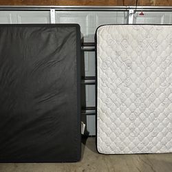 Ashely Full Mattress and Boxspring (Like New!!!)