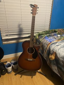 fender acoustic electric guitar limited edition