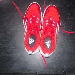 Adidas Size 10 Red