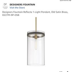 KITCHEN Modern Glass Pendants / OR Best Offer