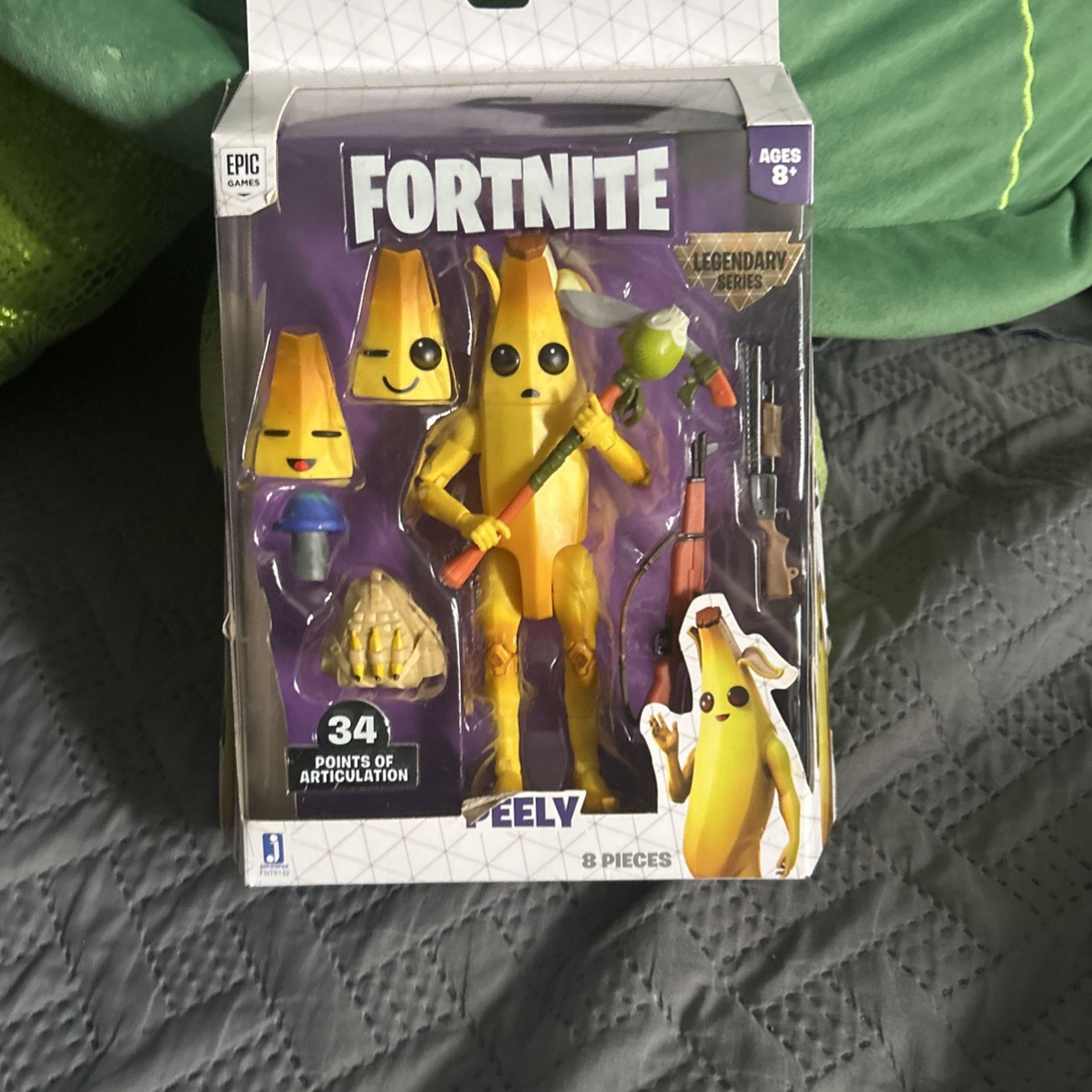 Fortnite Peely Action Figure