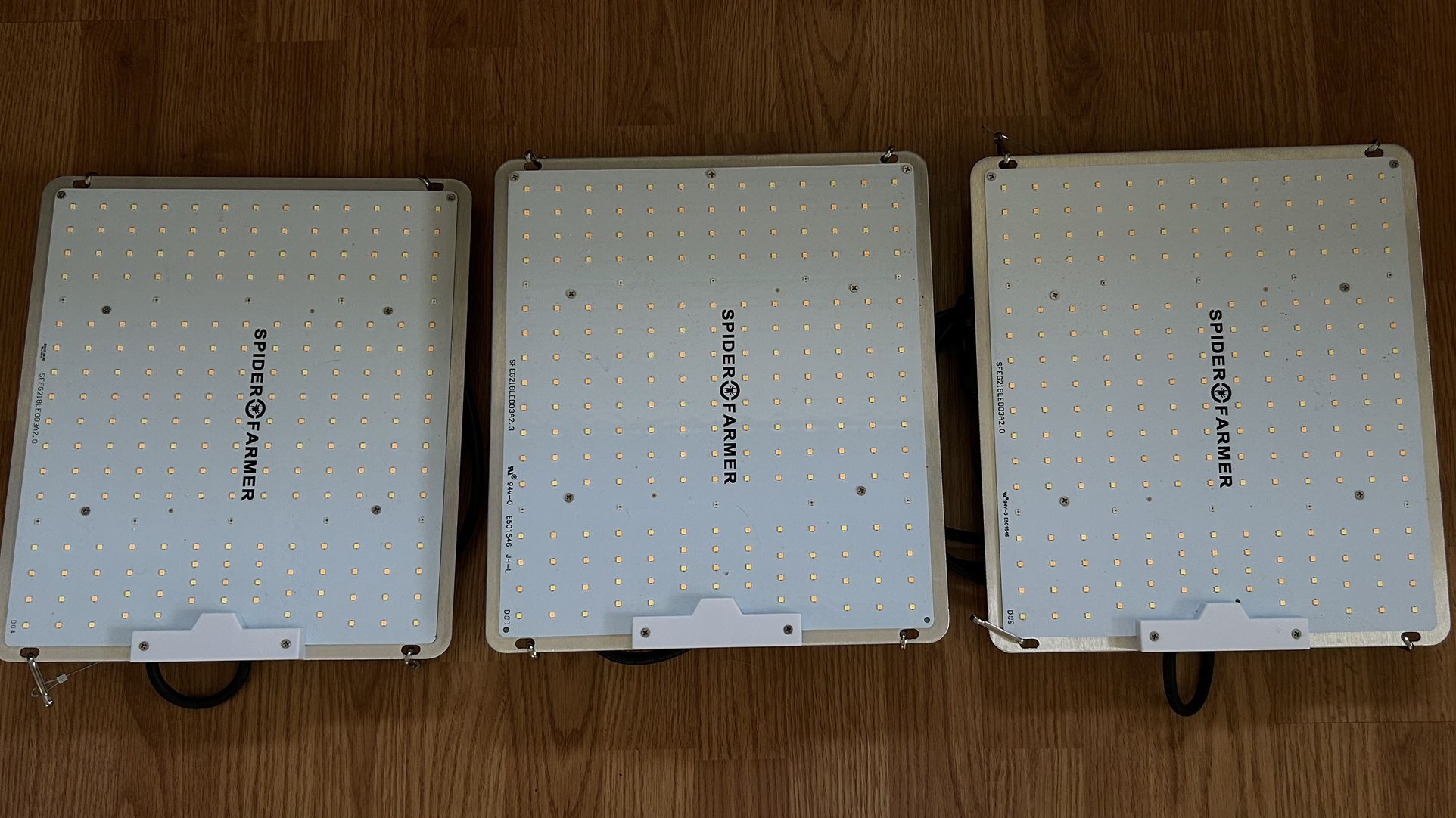 Spider Farmer SF1000 100W Grow Light’s