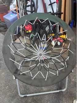 Zenithen Foldable Bunjo Bungee Chair
