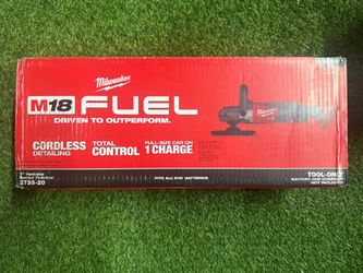 Milwaukee M18 FUEL 7" Variable Speed Polisher 2738-20