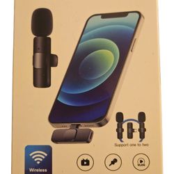 Bluetooth Wireless Mic