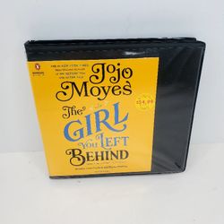 The Girl You Left Behind By Jojo Moyes 2013 Compact Disc Unabridged AudioBook