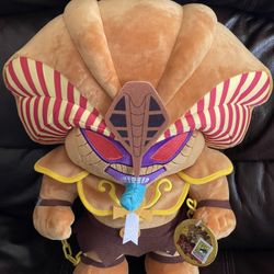SDCC 2023 EXODIA THE FORBIDDEN ONE 15" DELUXE PLUSH COMIC CON EXCLUSIVE