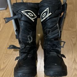 ONEAL ELEMENT Motocross Boots Men's Size 12