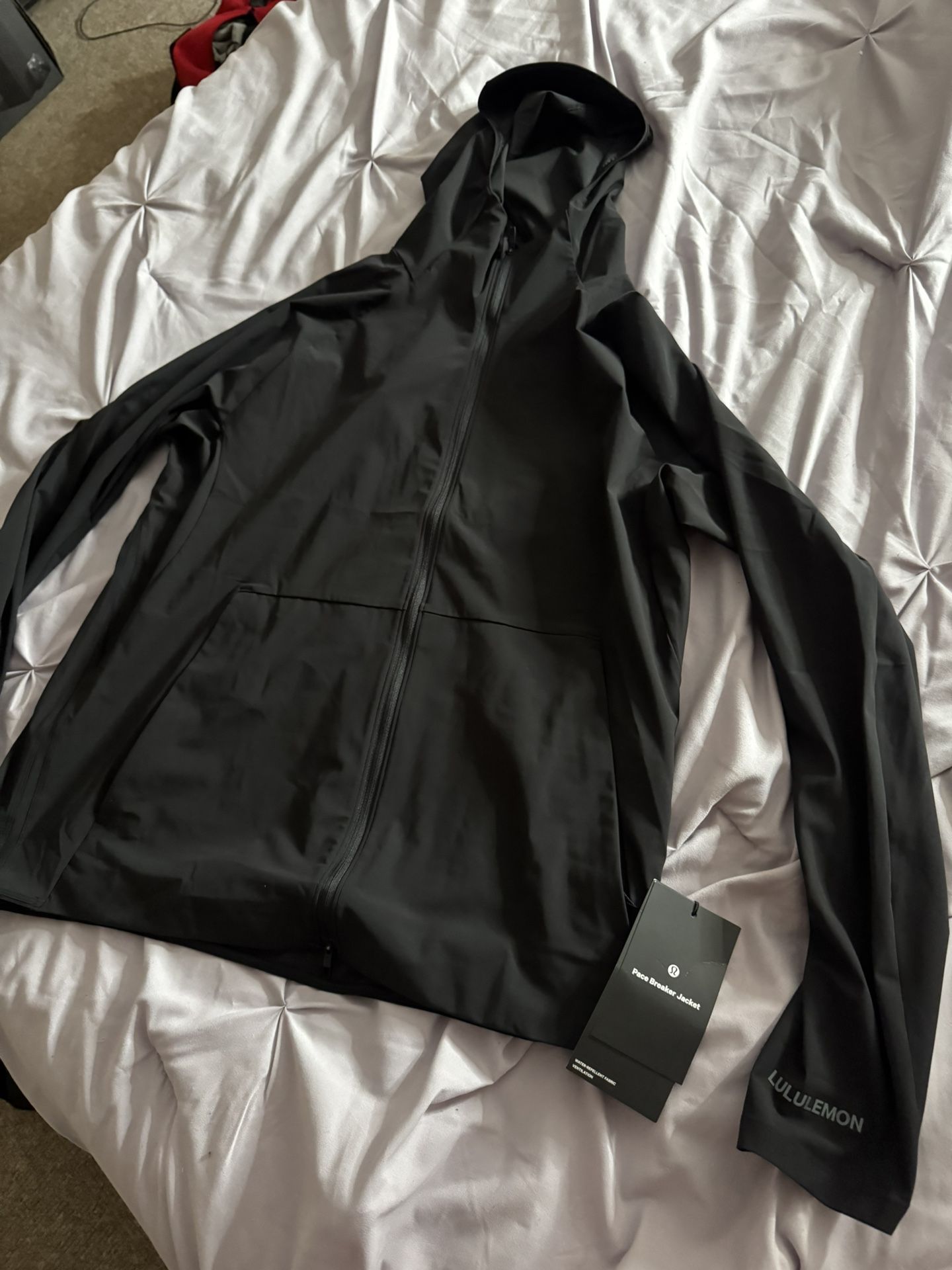 Lululemon Brand New Pace Breaker Jacket Size L