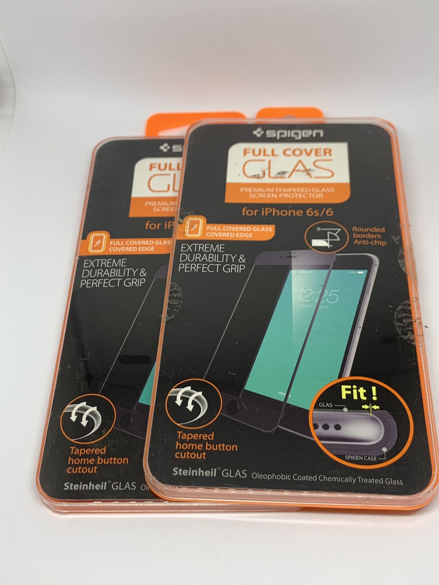 2packs Screen protector for iPhone 6, 6s, 7, 8