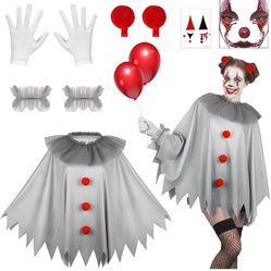 Pennywise Poncho All In Photo Is Included