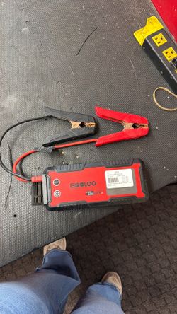 Gooloo battary charger