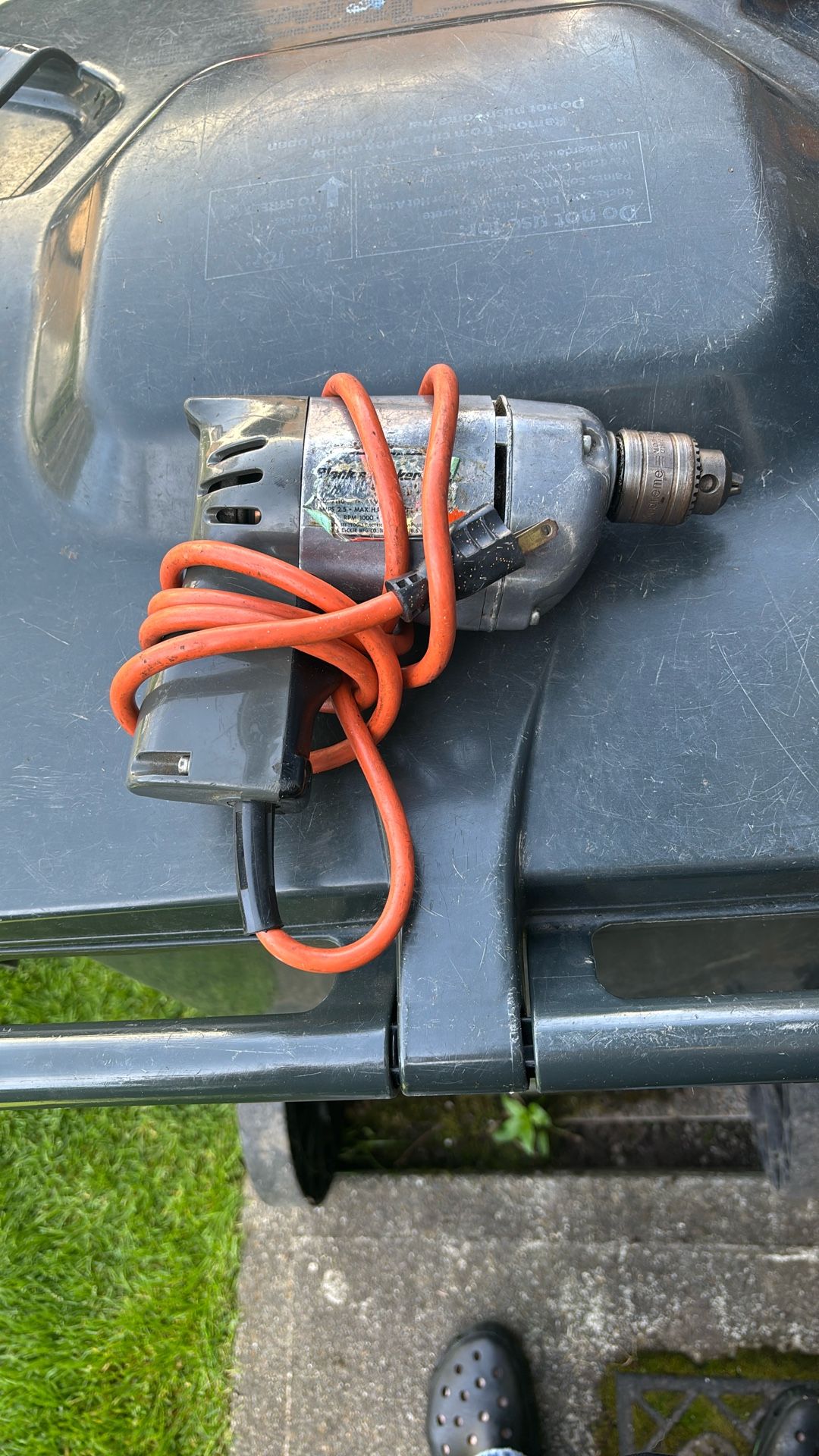 Black & Decker Electric Drill Motor