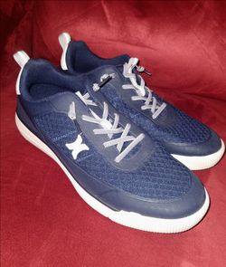 Hurley Navy Blue Low-Top Sneakers