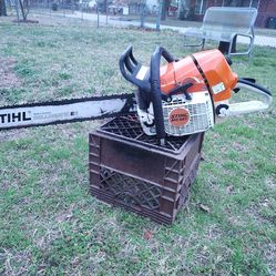 Chainsaw  ms 461 sthill