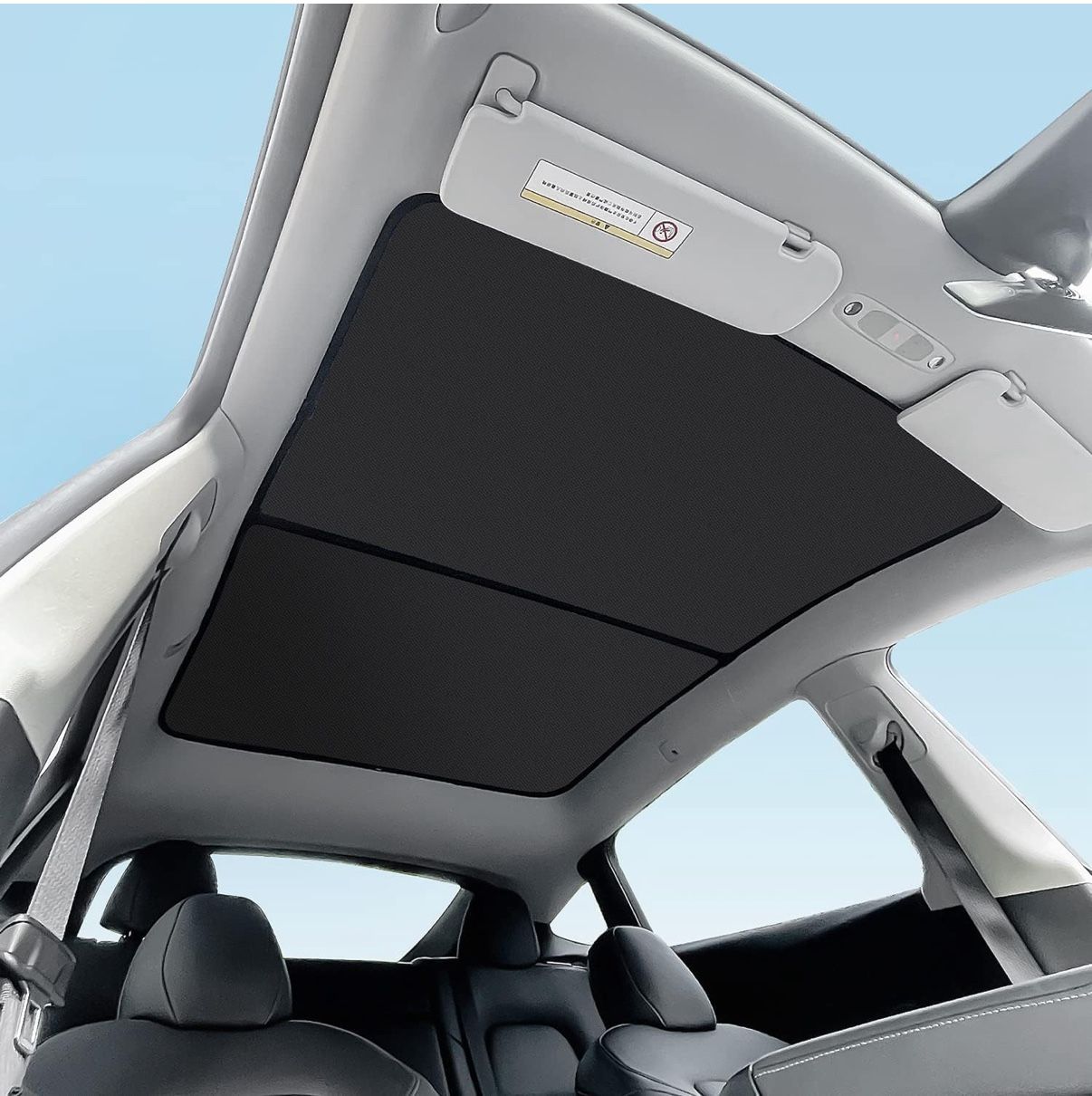 Model Y Sunshade Roof Window Insulation UV Ray