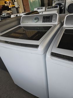 Samsung Top Load Washing Machine White