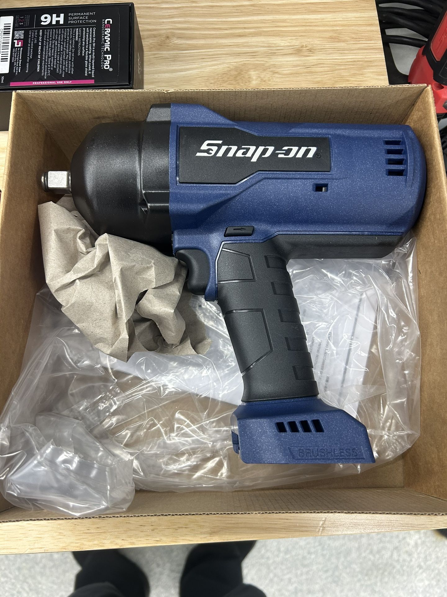 Snap On Electric Impact Gun 1/2in 