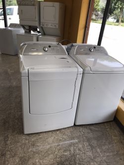 Whirlpool washer and dryer set