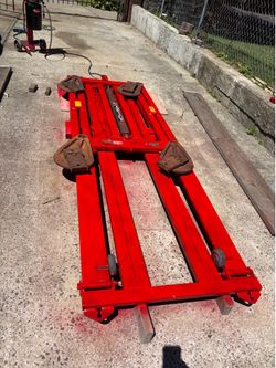 Car  Scissor lift