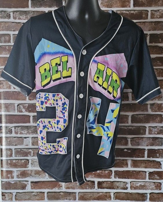Bel-Air Baseball Jersey Size Adult Small