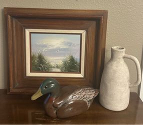 Vintage Oil Painting- Shoreline