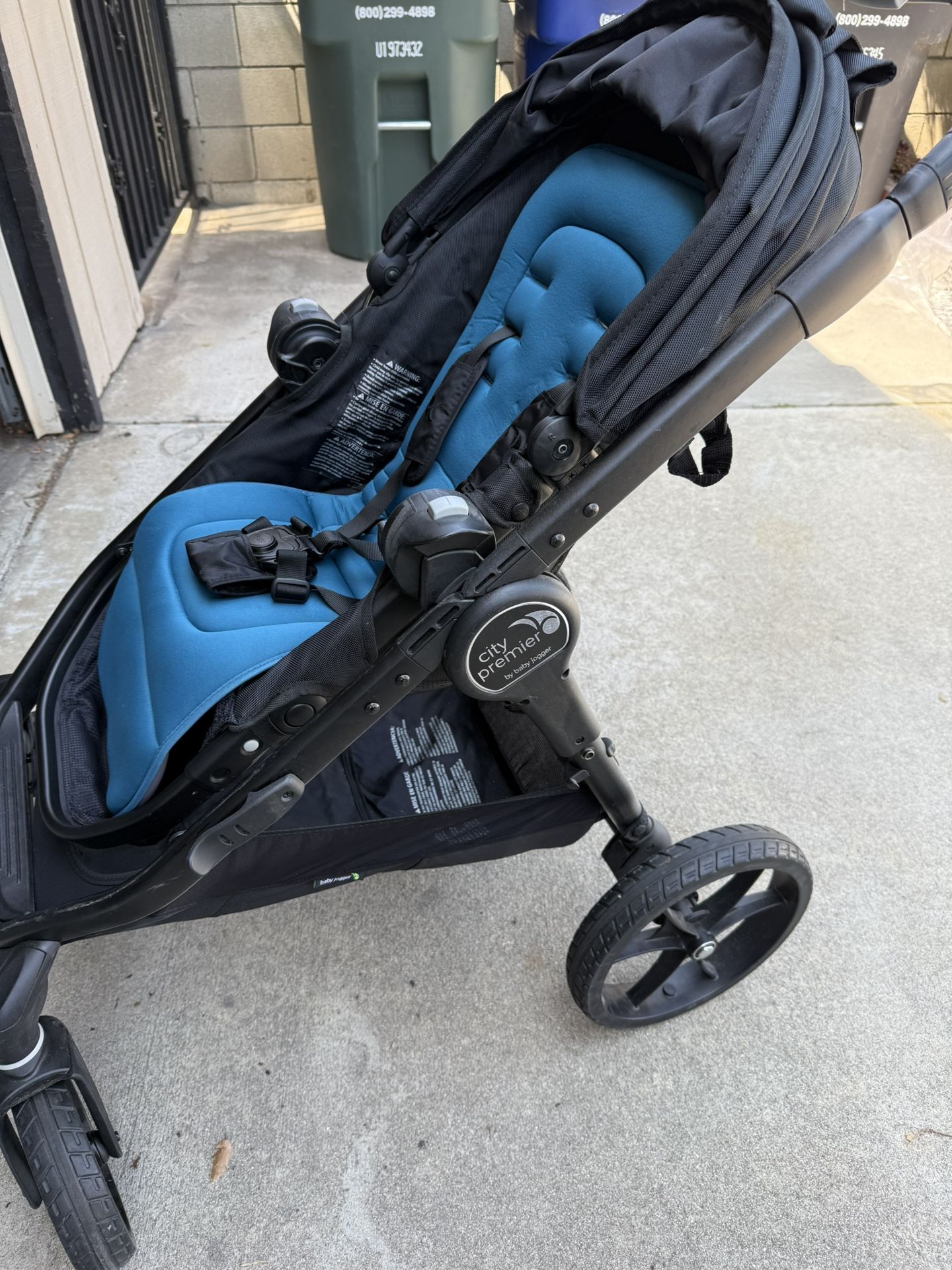 Baby Jogger Premier Single Stroller