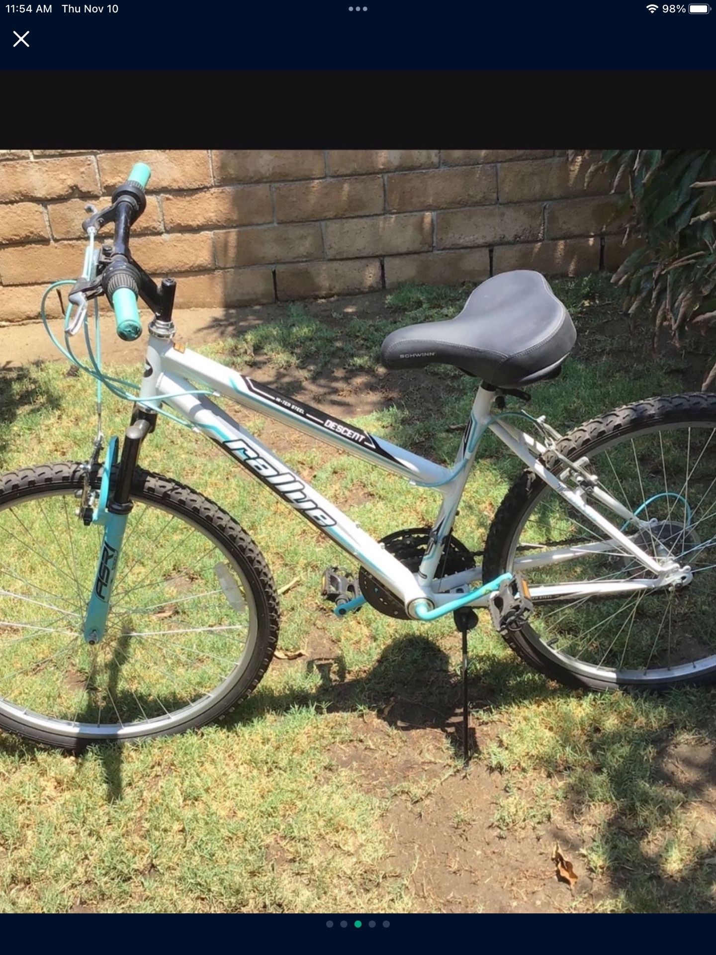 Huffy Rallye Descent Womens 26 Inches Bicycle Cruiser