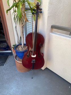 4/4 Cello good old Englehardt
