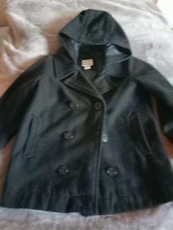 Kids pea coat