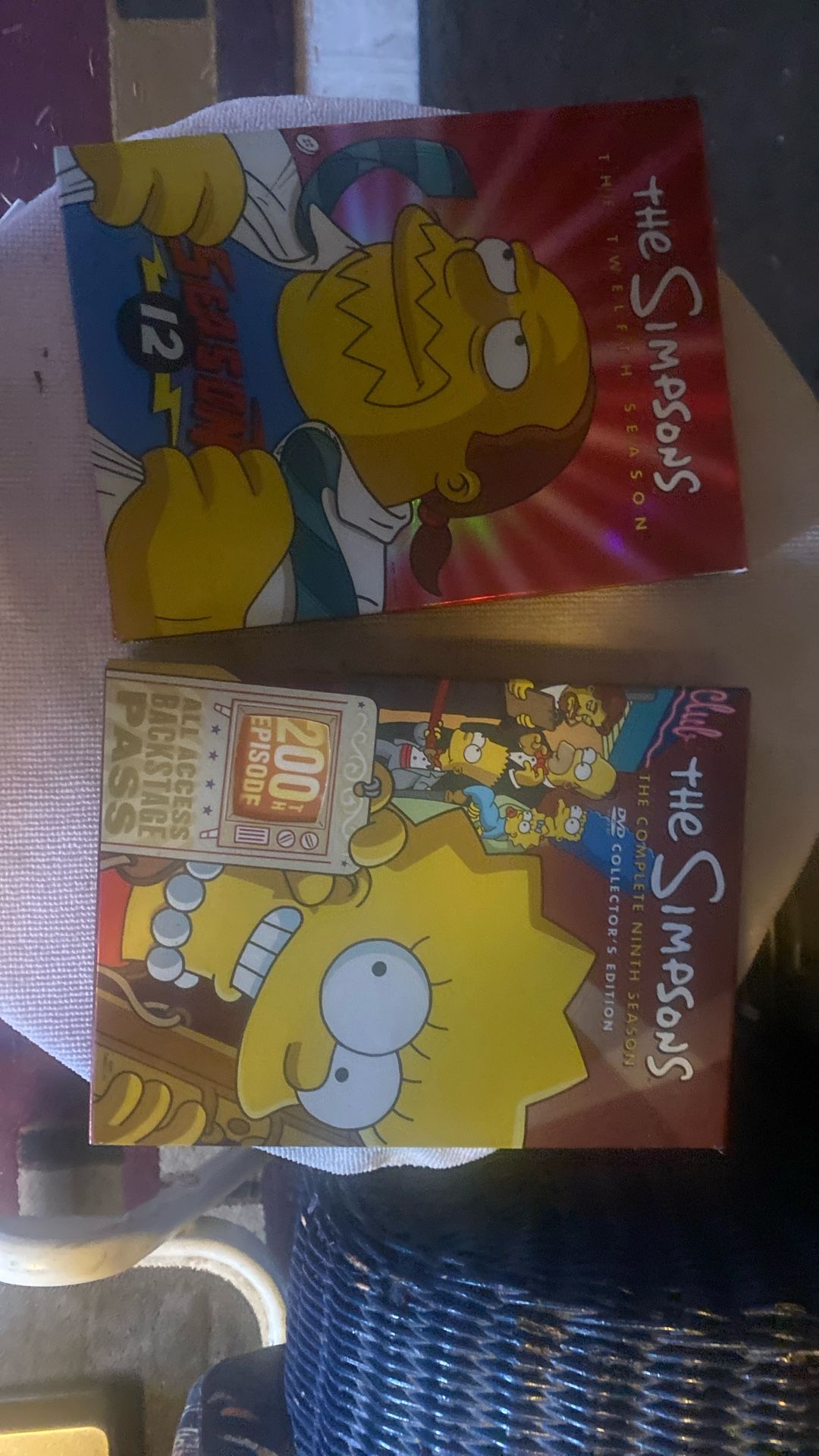 2 Box Sets Of The Simpson s