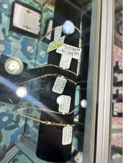 10-14k necklaces