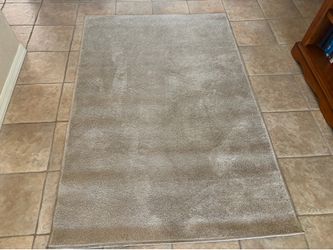 Like New Low Pile Non-Skid Throw Rug