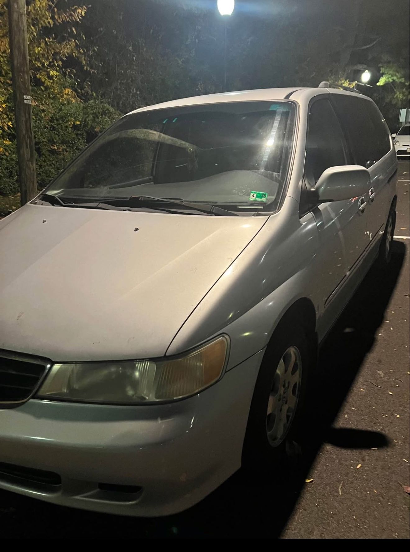 2002 Honda Odyssey