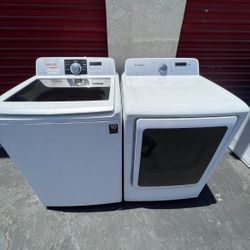 Samsung Washer And Dryer Set 