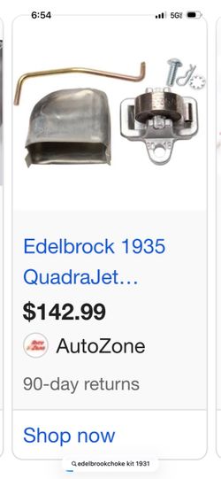 Edelbrook choke kit