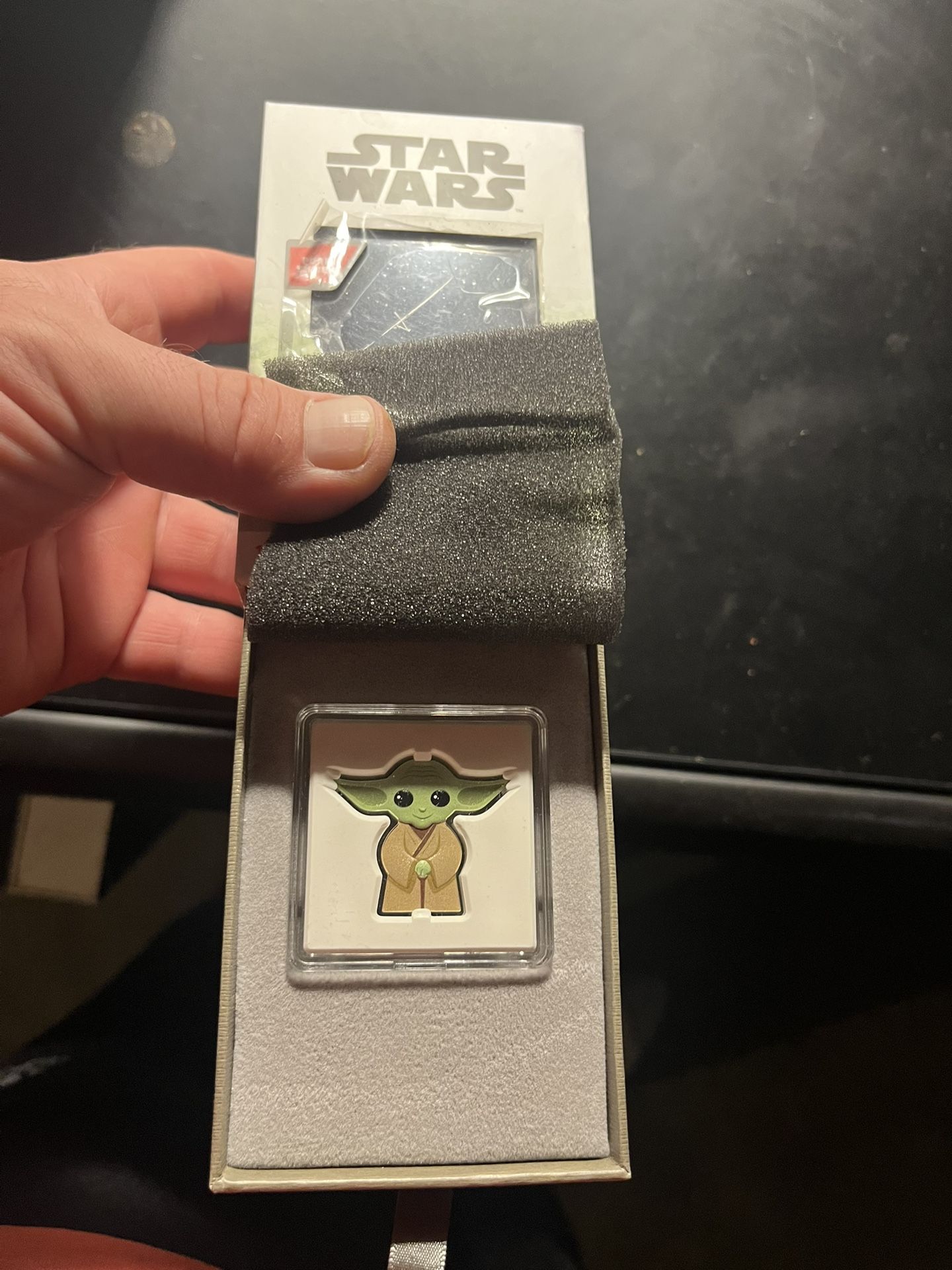 Silver Bar Star Wars