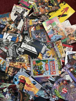 Rare Comic Book Collection