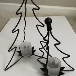 Partylite tree Votive Holders (2)