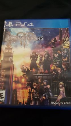 KINGDOM HEARTS 3 PS4