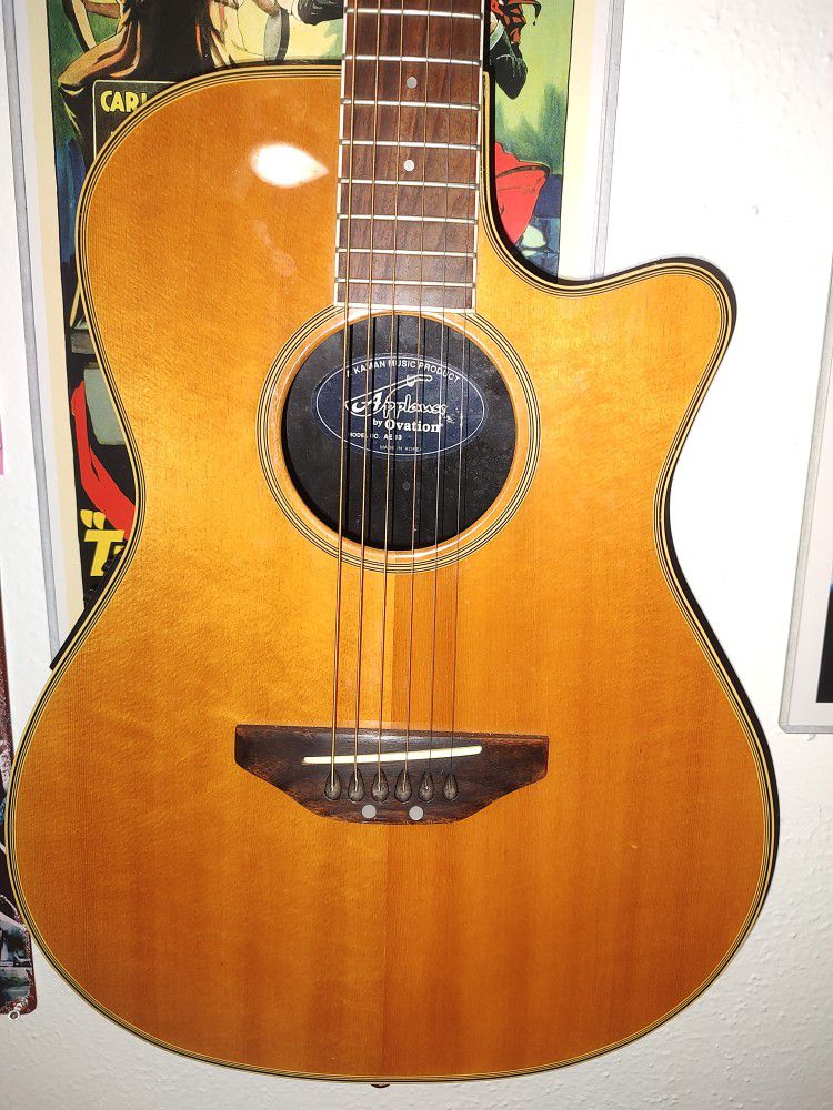 Ovation Acoustic Guitar