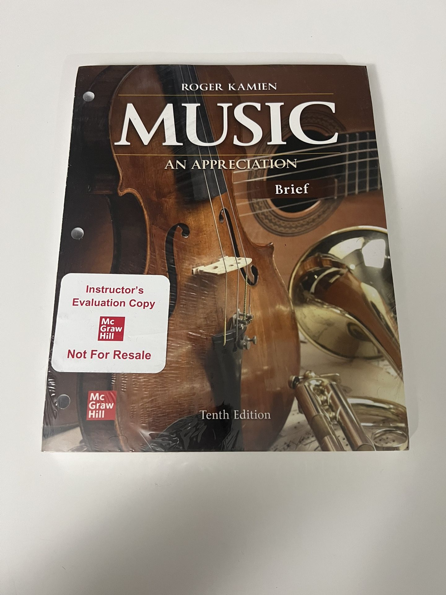 Music An Appreciation Brief By Roger Kamien