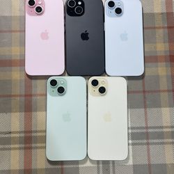 Iphone 15 All Colors 128gb Unlocked 