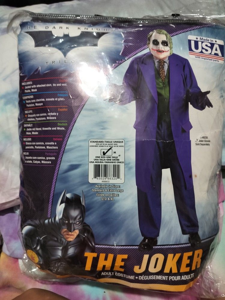The Joker Costume
