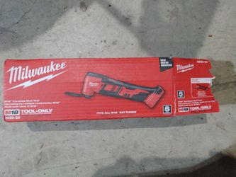 Milwaukee M18 Multi Tools