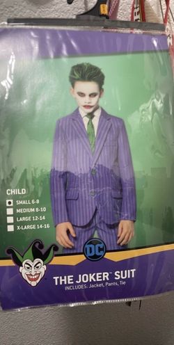 Kids Joker costume