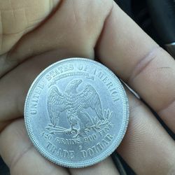 Silver US Dollar Coin