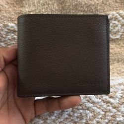Coach wallet 