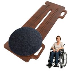 Patient Transfer Board with Rotating Seat – 800 lb Capacity
