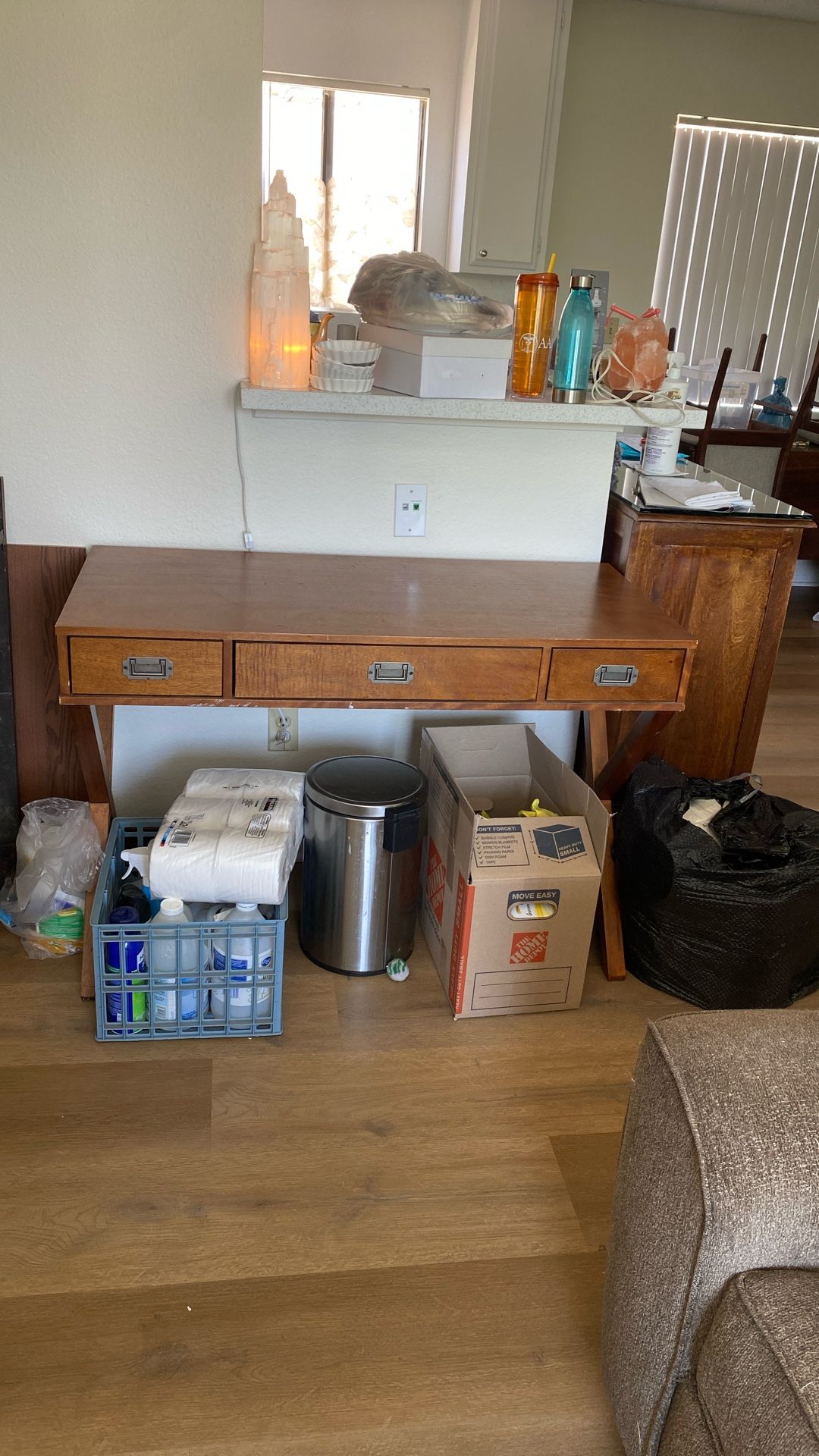 Desk with Clean Lines